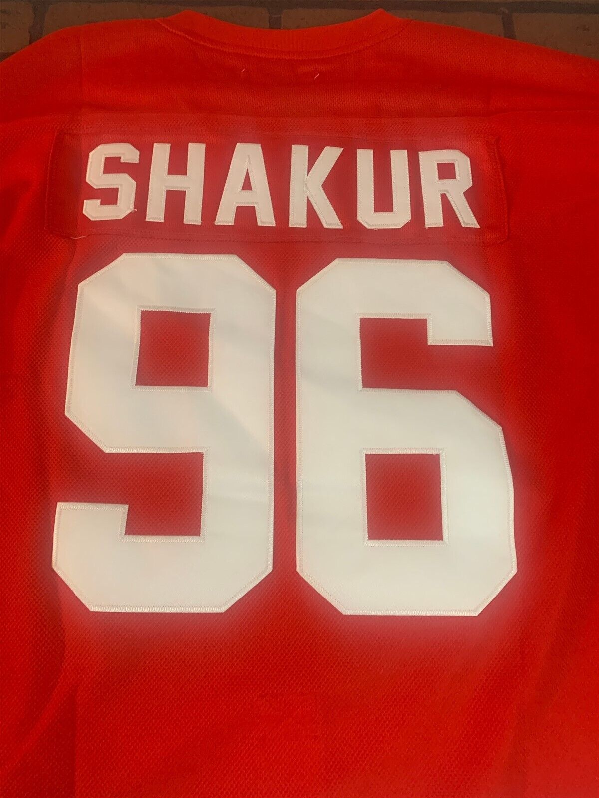 TUPAC Headgear Classics Hockey Red Jersey