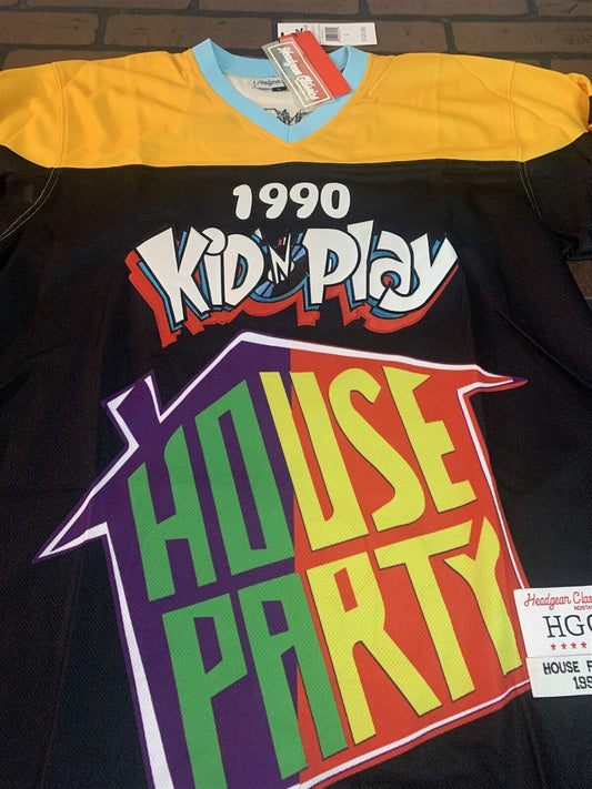 KID 'N' PLAY HOUSE PARTY Headgear Classics Yellow Hockey Jersey