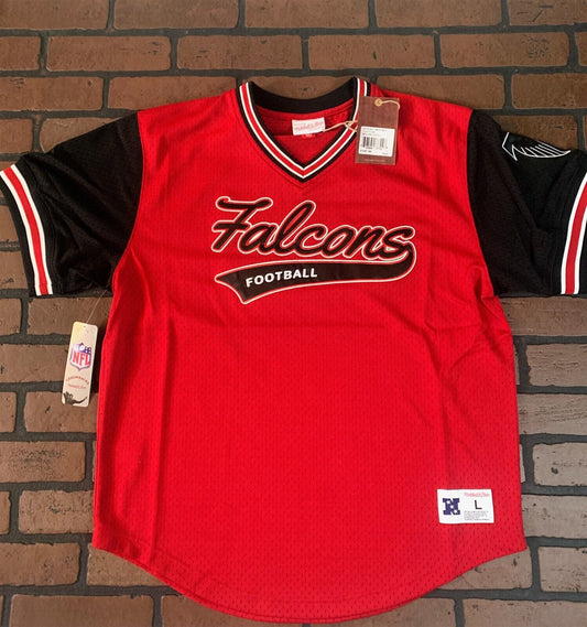 ATLANTA FALCONS Mitchell & Ness Football Jersey