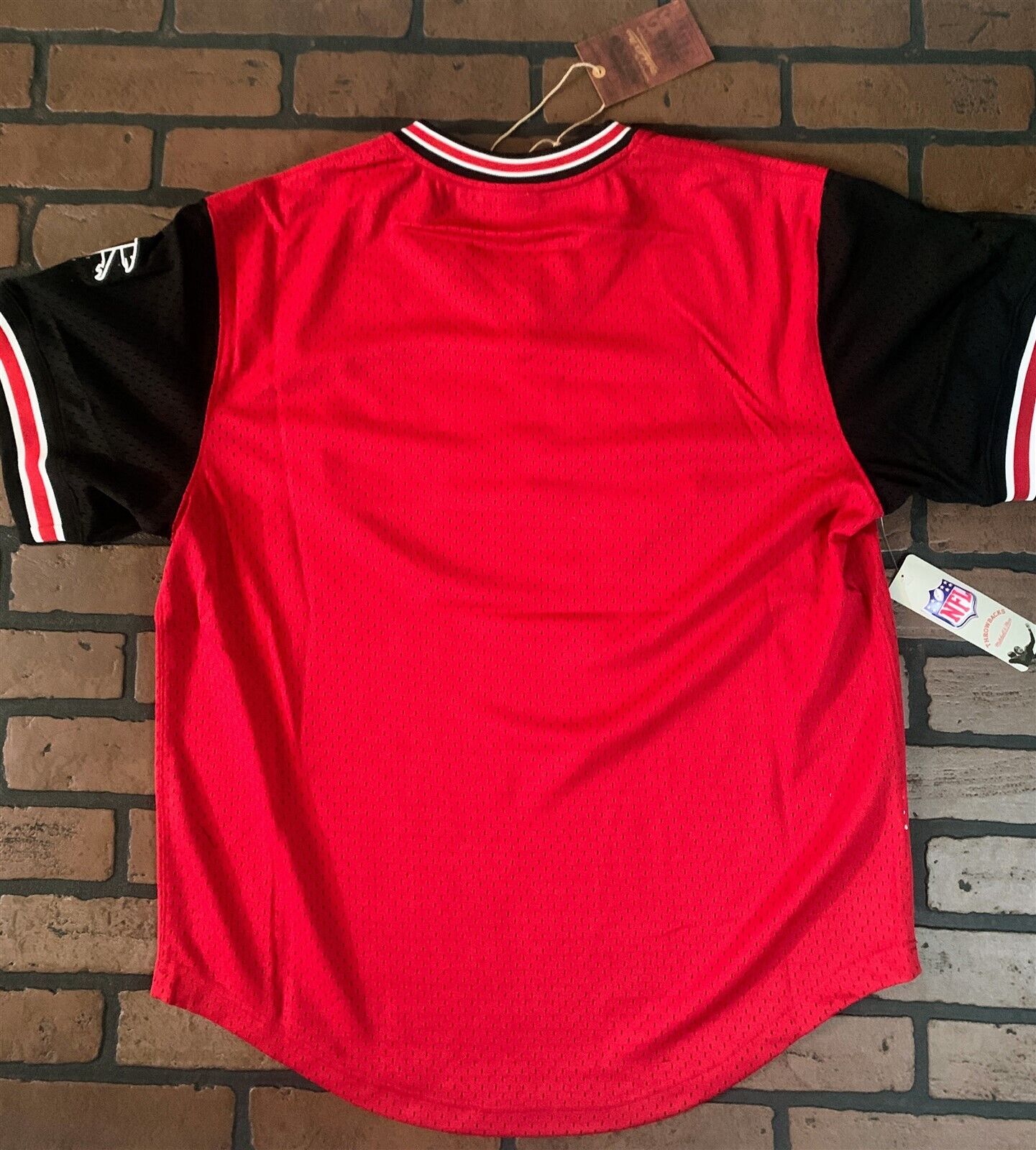 ATLANTA FALCONS Mitchell & Ness Football Jersey