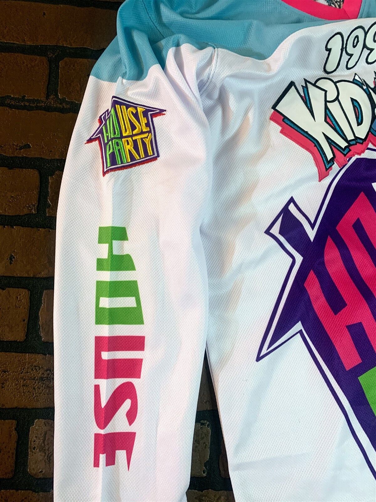 KID 'N' PLAY HOUSE PARTY Headgear Classics Hockey Jersey