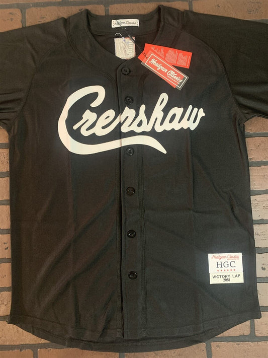 CRENSHAW Nipsey Hussle Headgear Classics Baseball Jersey