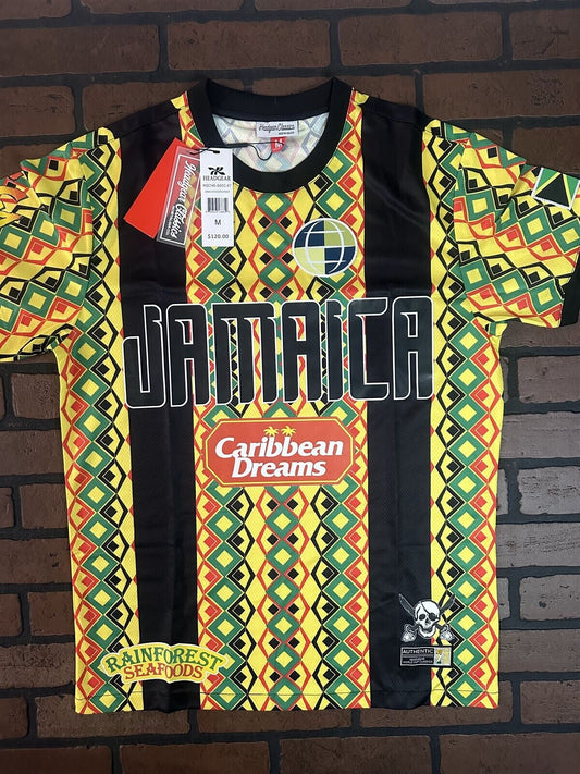 JAMAICA 1990 World Cup National Team Headgear Classics Soccer Jersey