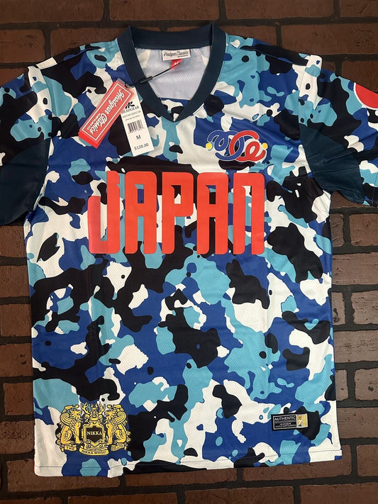 JAPAN 1990 World Cup National Team Headgear Classics Soccer Jersey