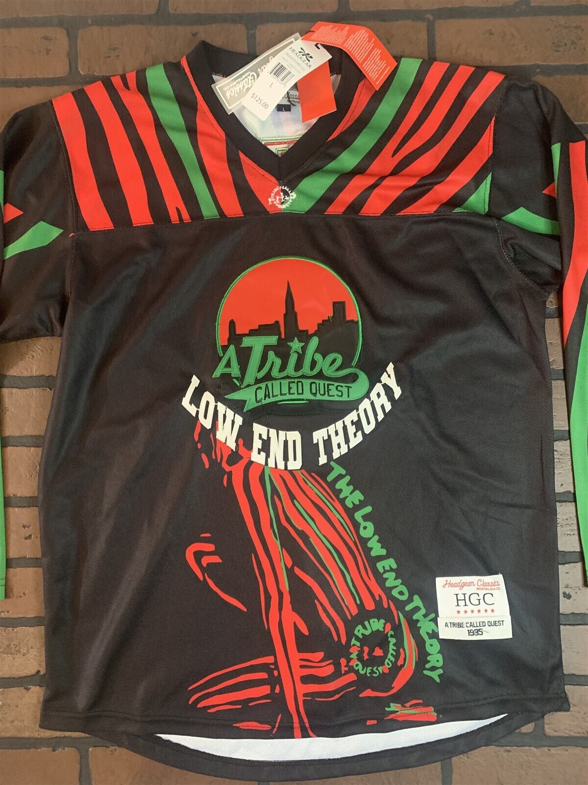 TRIBE CALLED QUEST LOW END Headgear Classics Hockey Black Jersey