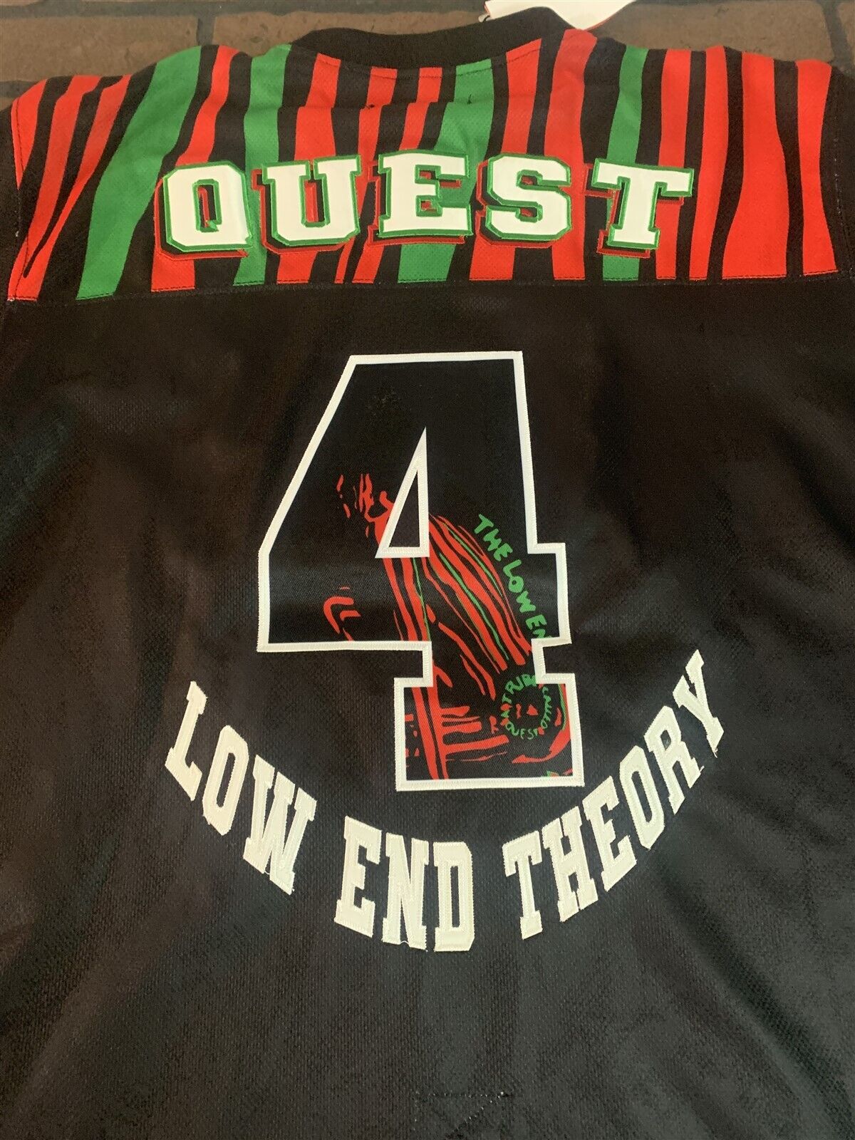 TRIBE CALLED QUEST LOW END Headgear Classics Hockey Black Jersey