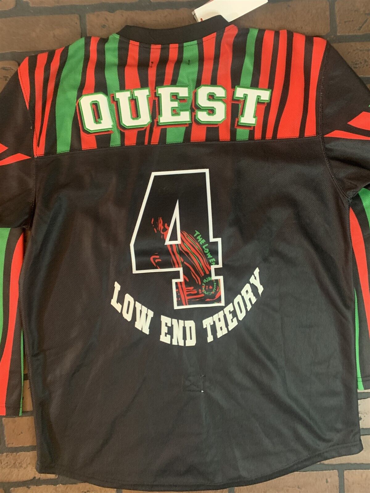 TRIBE CALLED QUEST LOW END Headgear Classics Hockey Black Jersey