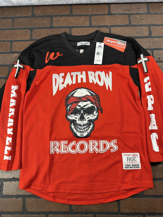 DEATH ROW RECORDS Headgear Classics Hockey Jersey