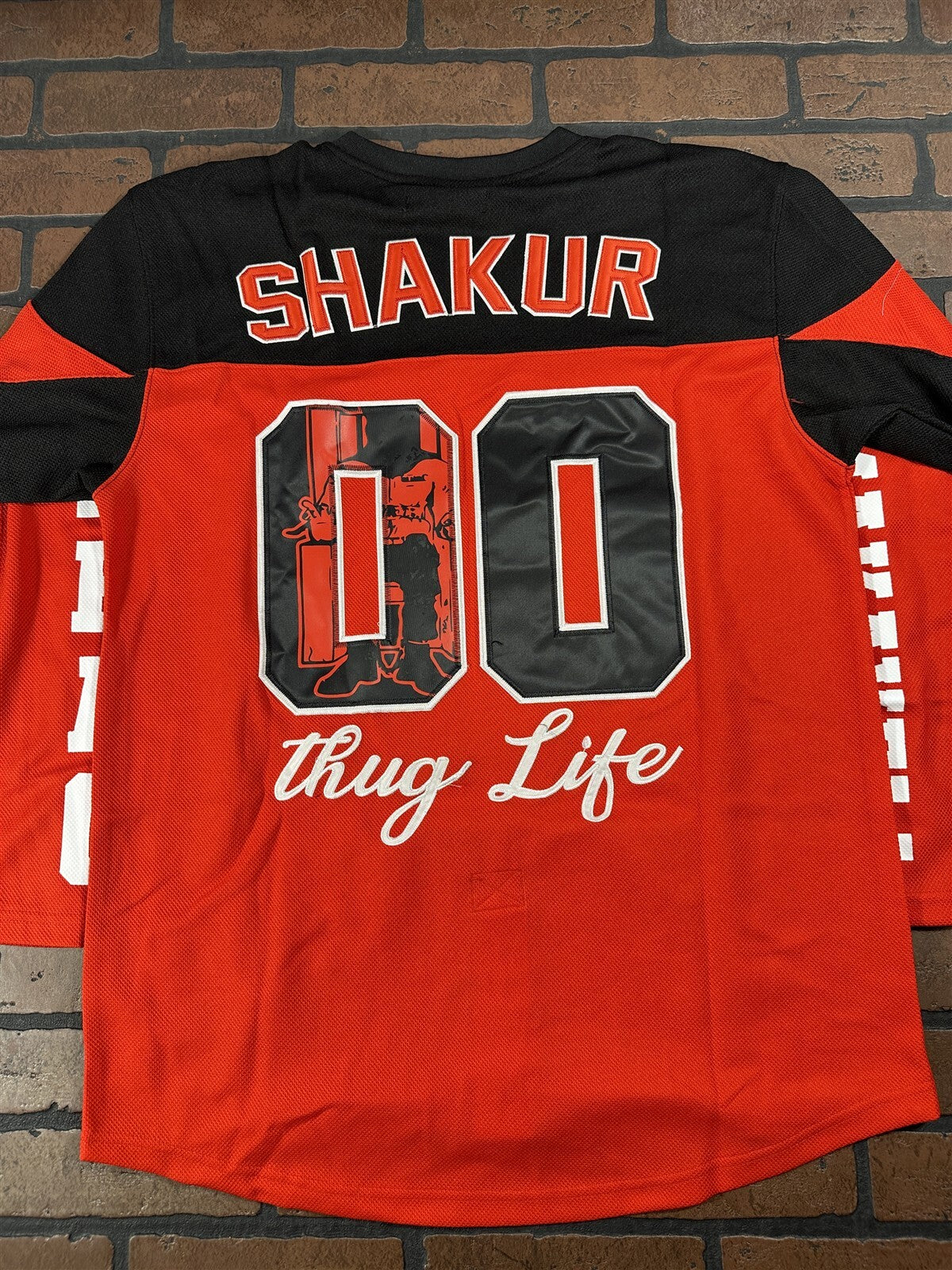 DEATH ROW RECORDS Headgear Classics Hockey Jersey