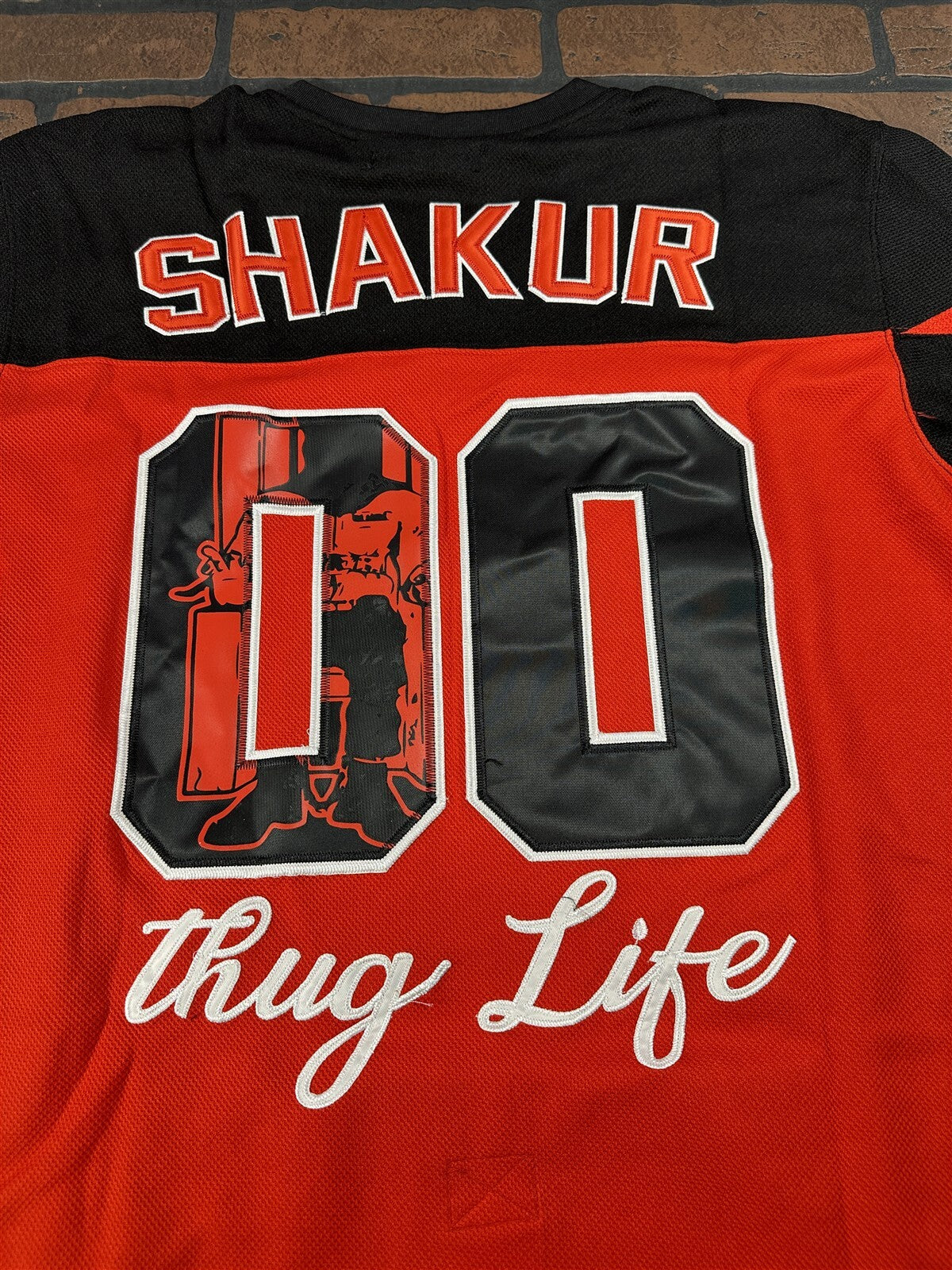 DEATH ROW RECORDS Headgear Classics Hockey Jersey