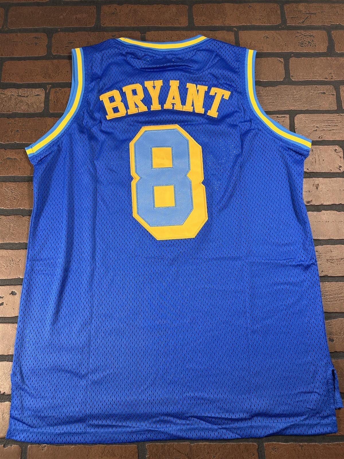 KOBE CRENSHAW Sky Blue Headgear Classics Basketball Jersey