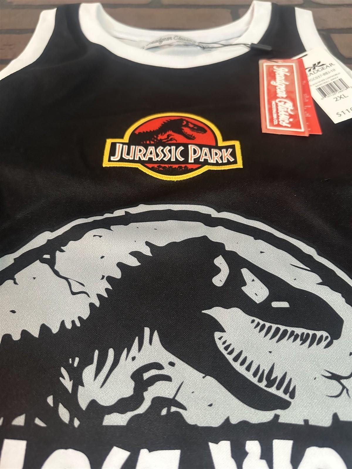 LOST WORLD Headgear Classics Basketball Jersey