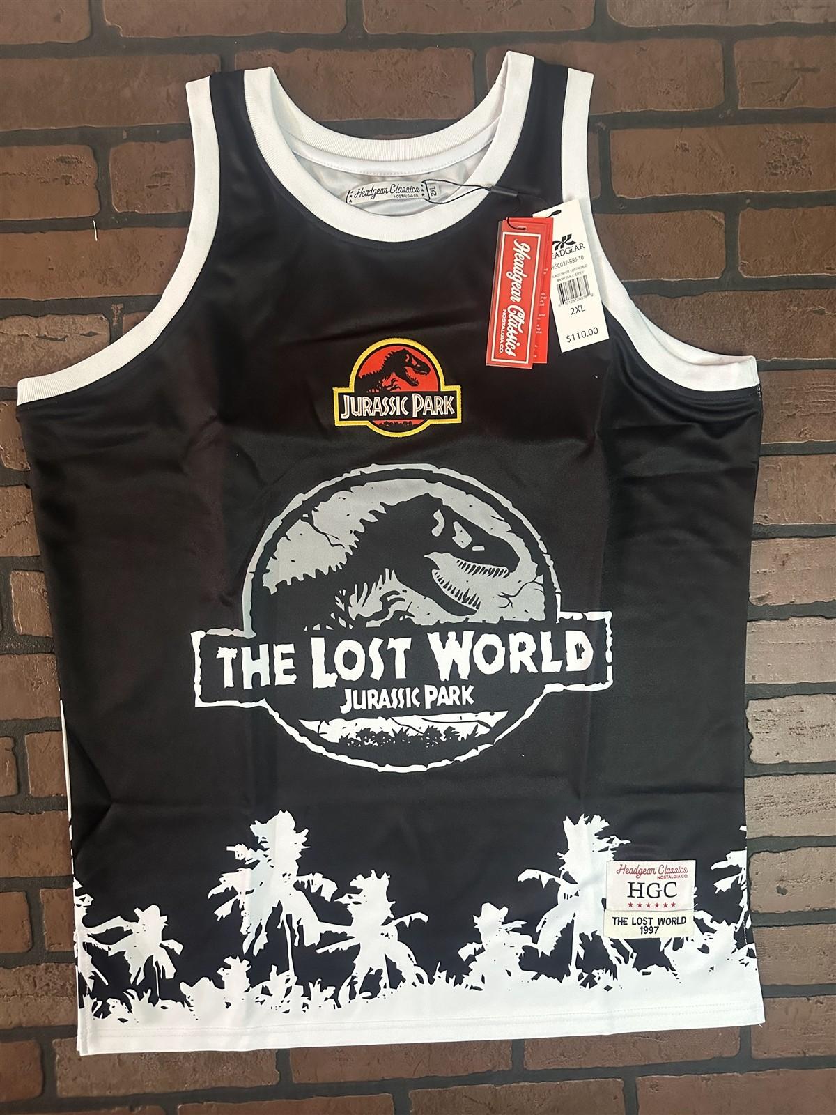 LOST WORLD Headgear Classics Basketball Jersey