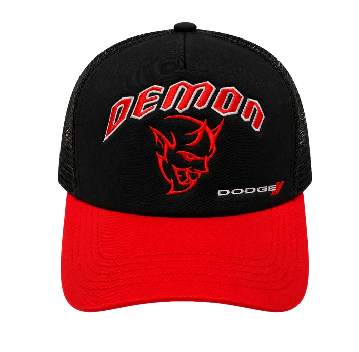 Dodge Demon Trucker Hat
