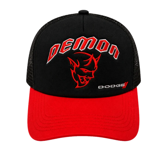 Dodge Demon Trucker Hat