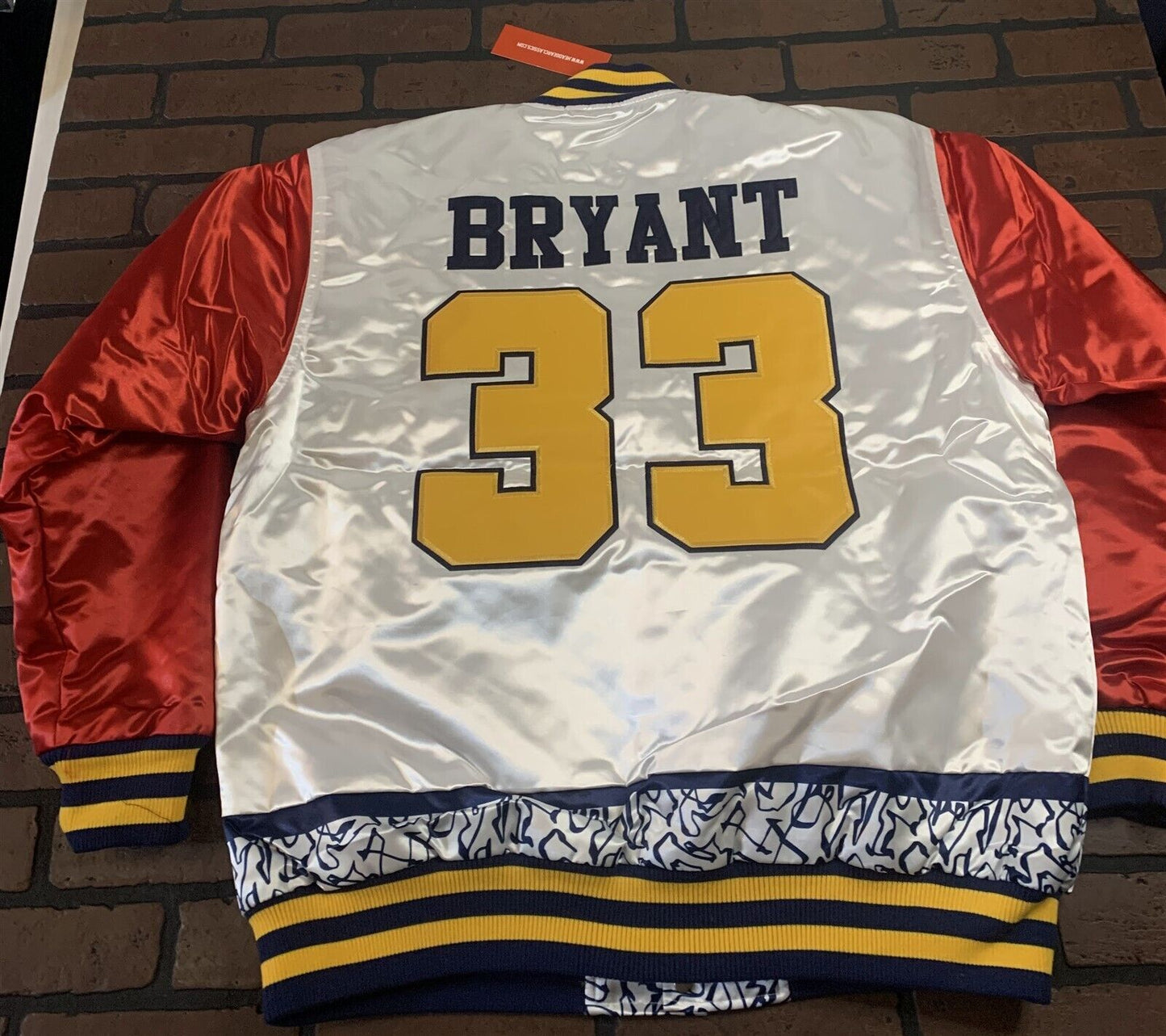 KOBE ALL AMERICAN Headgear Classics Streetwear Jacket