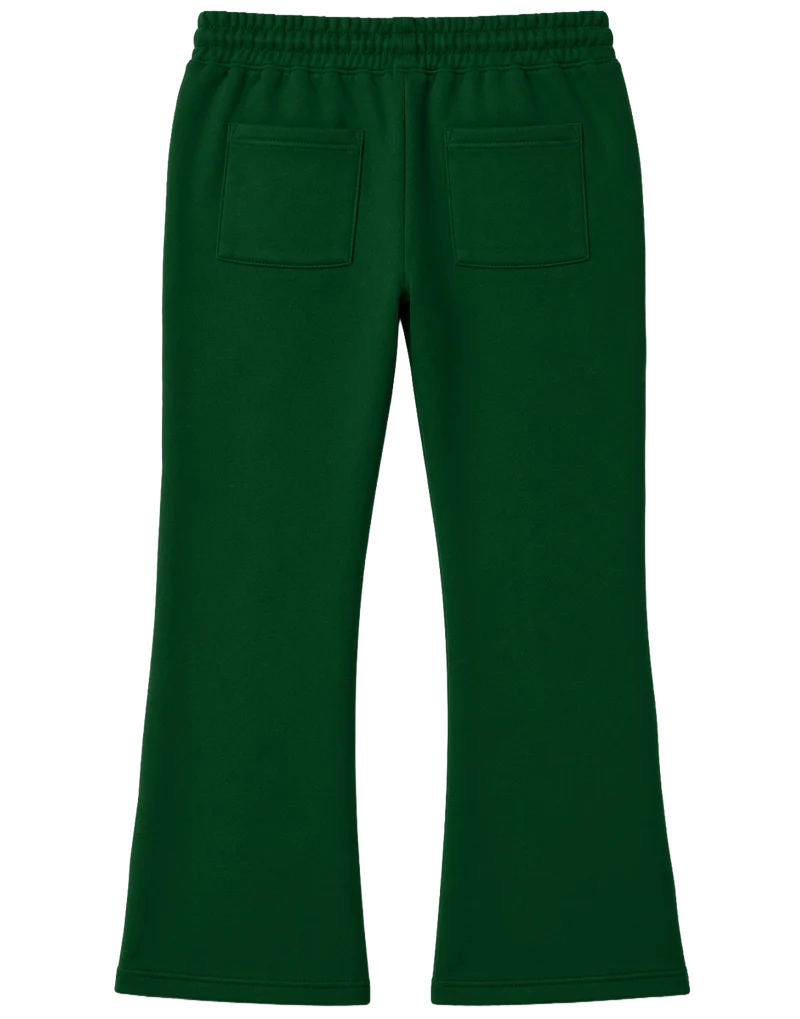Green Flames Sweatpants
