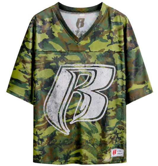 Ruff Ryders Camo Jersey