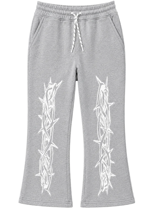 Gray Thorns Sweatpants