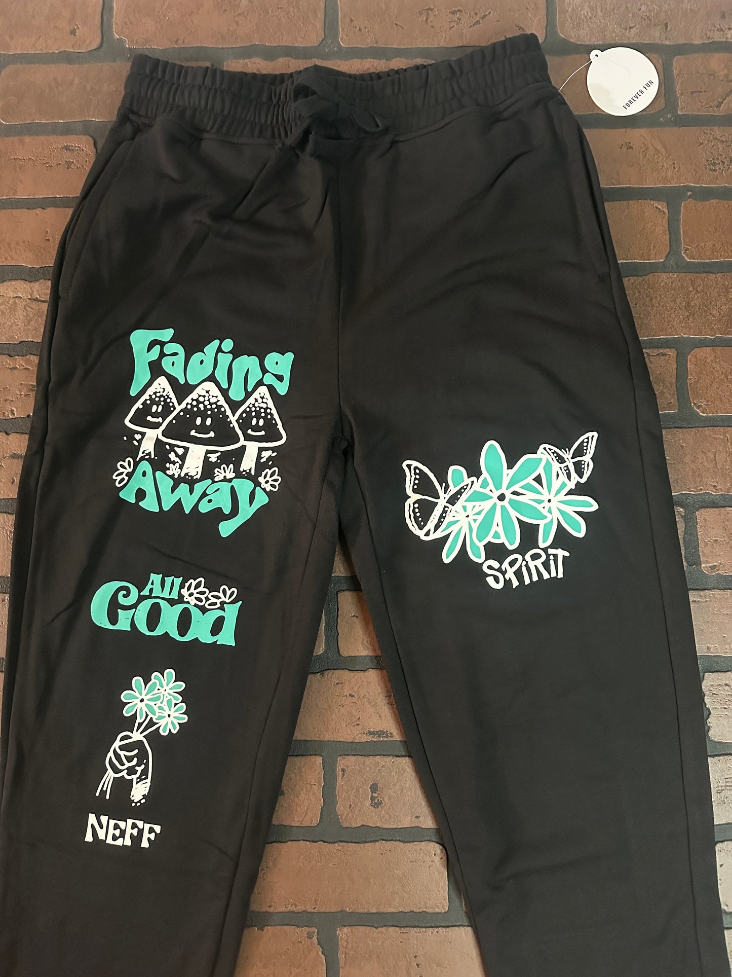 Neff Black Sweatpants