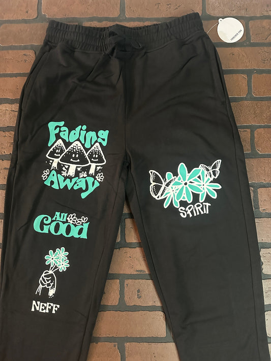 Neff Black Sweatpants