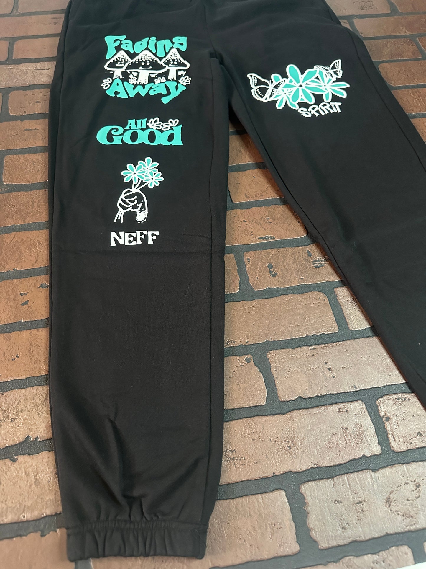 Neff Black Sweatpants