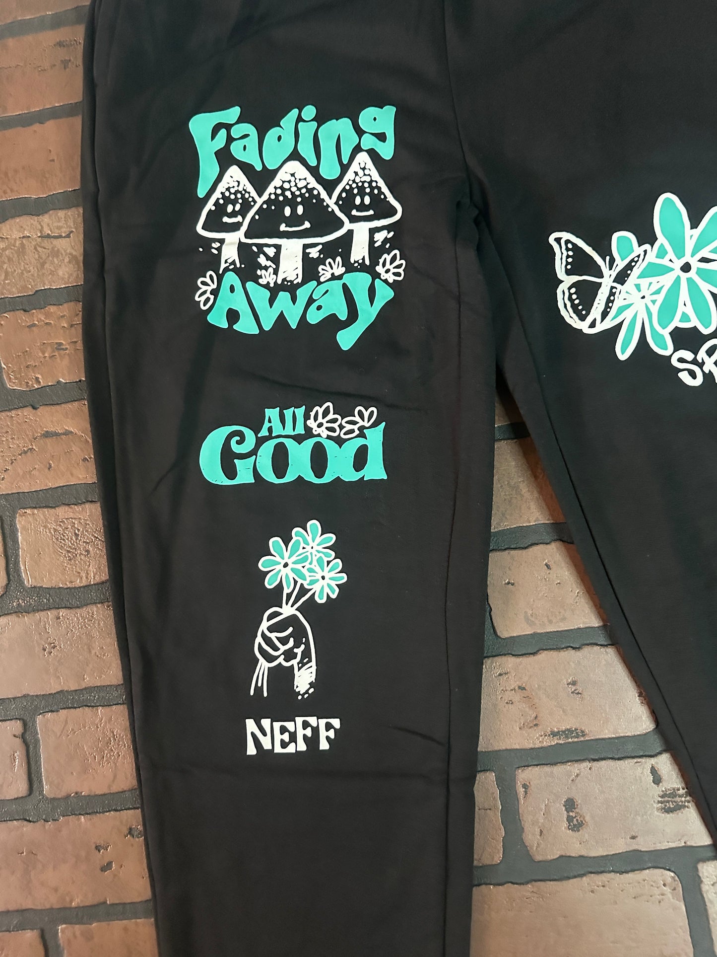 Neff Black Sweatpants