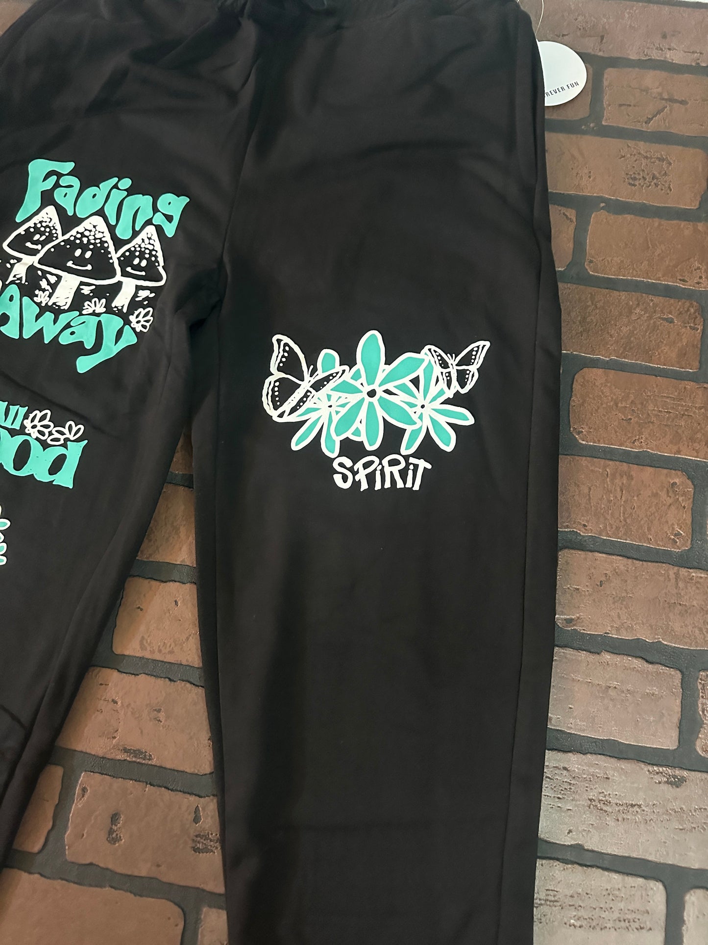 Neff Black Sweatpants