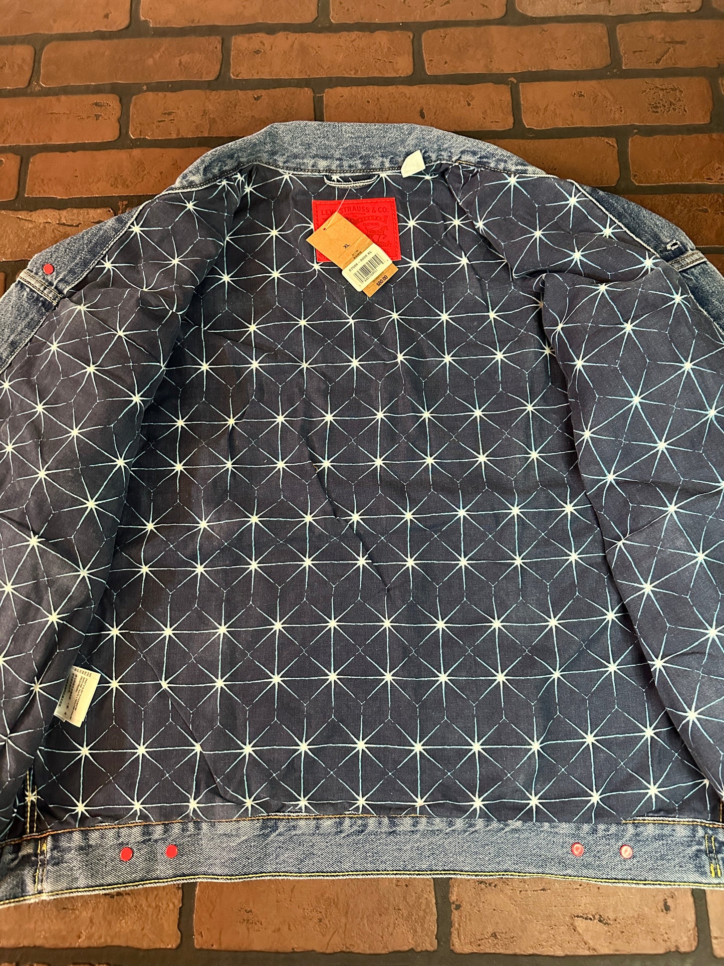 Levi’s Denim Jacket with Starry Interior