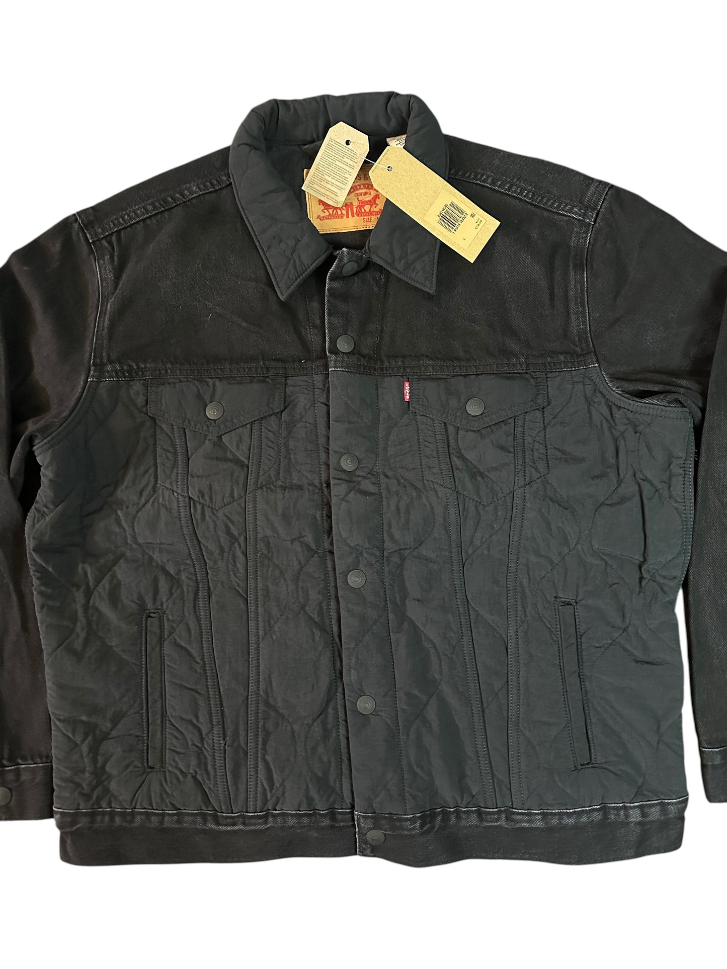 Levi's Black on Black Jacket