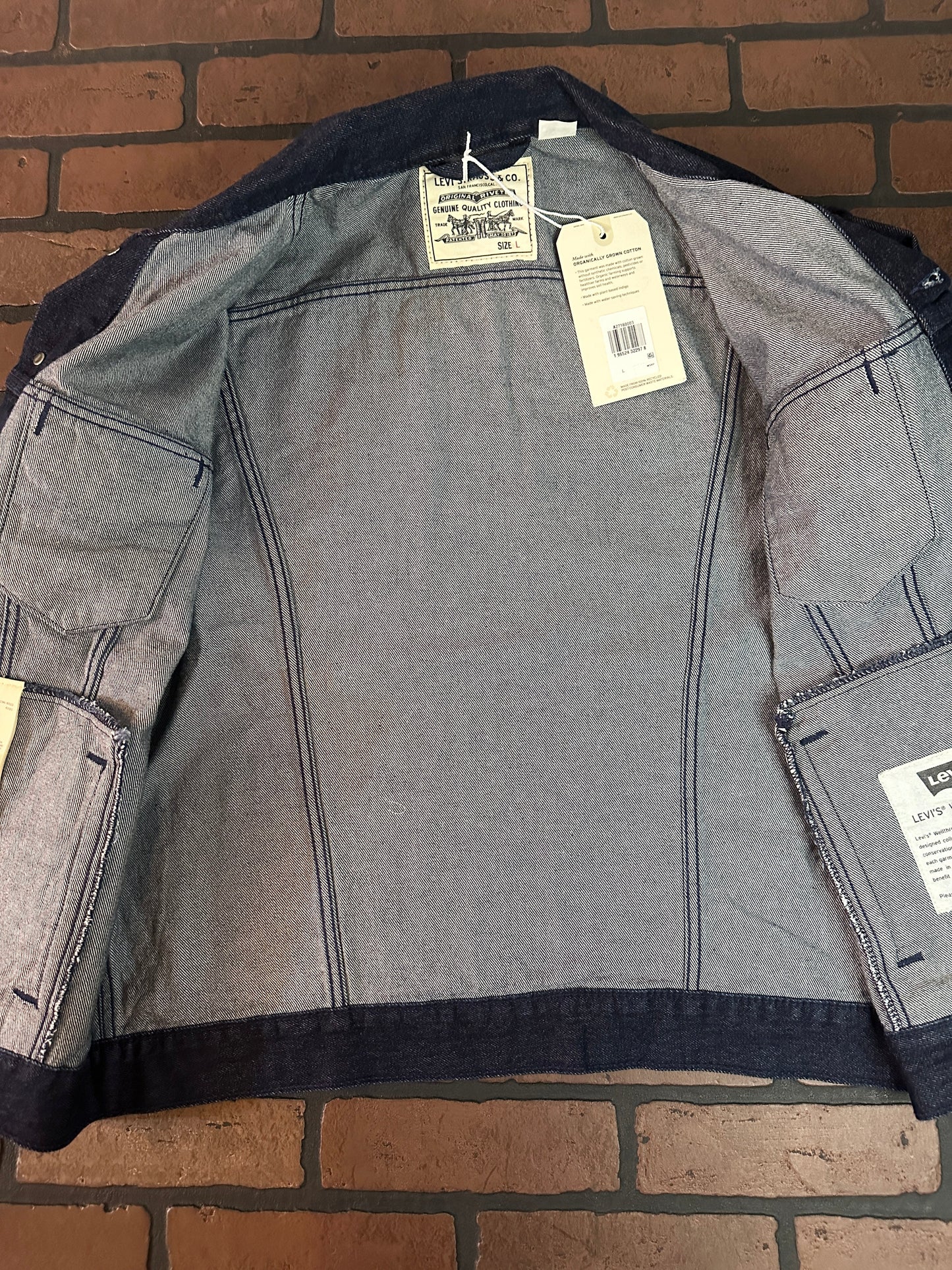 Levi's Dark Blue Denim Jacket