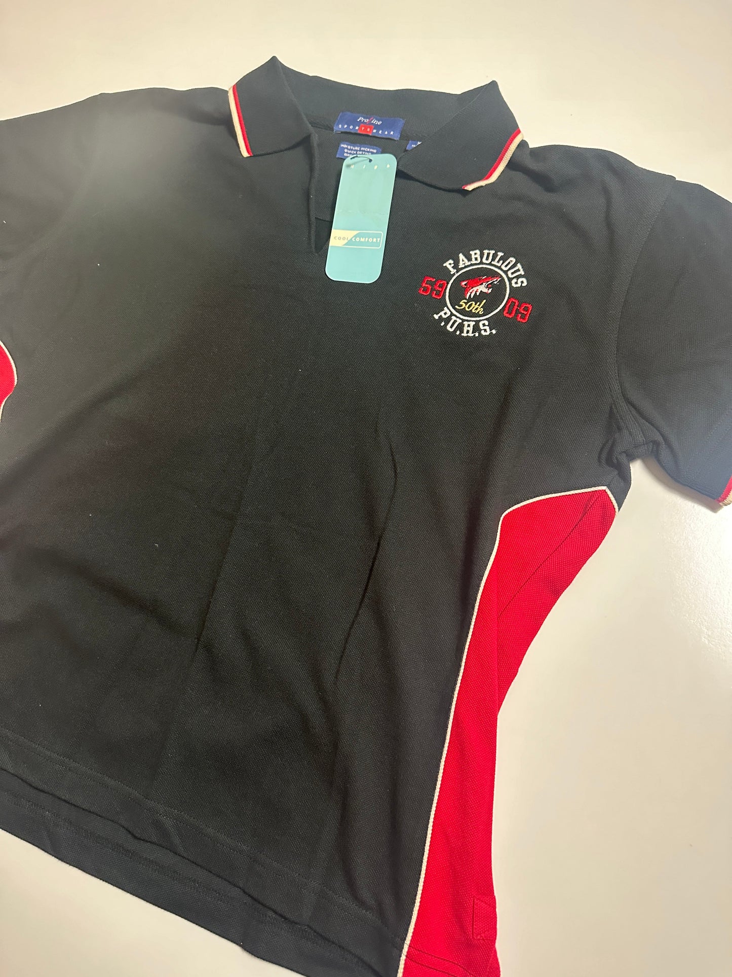Coyotes Vintage Collard Shirt -New With Tags-