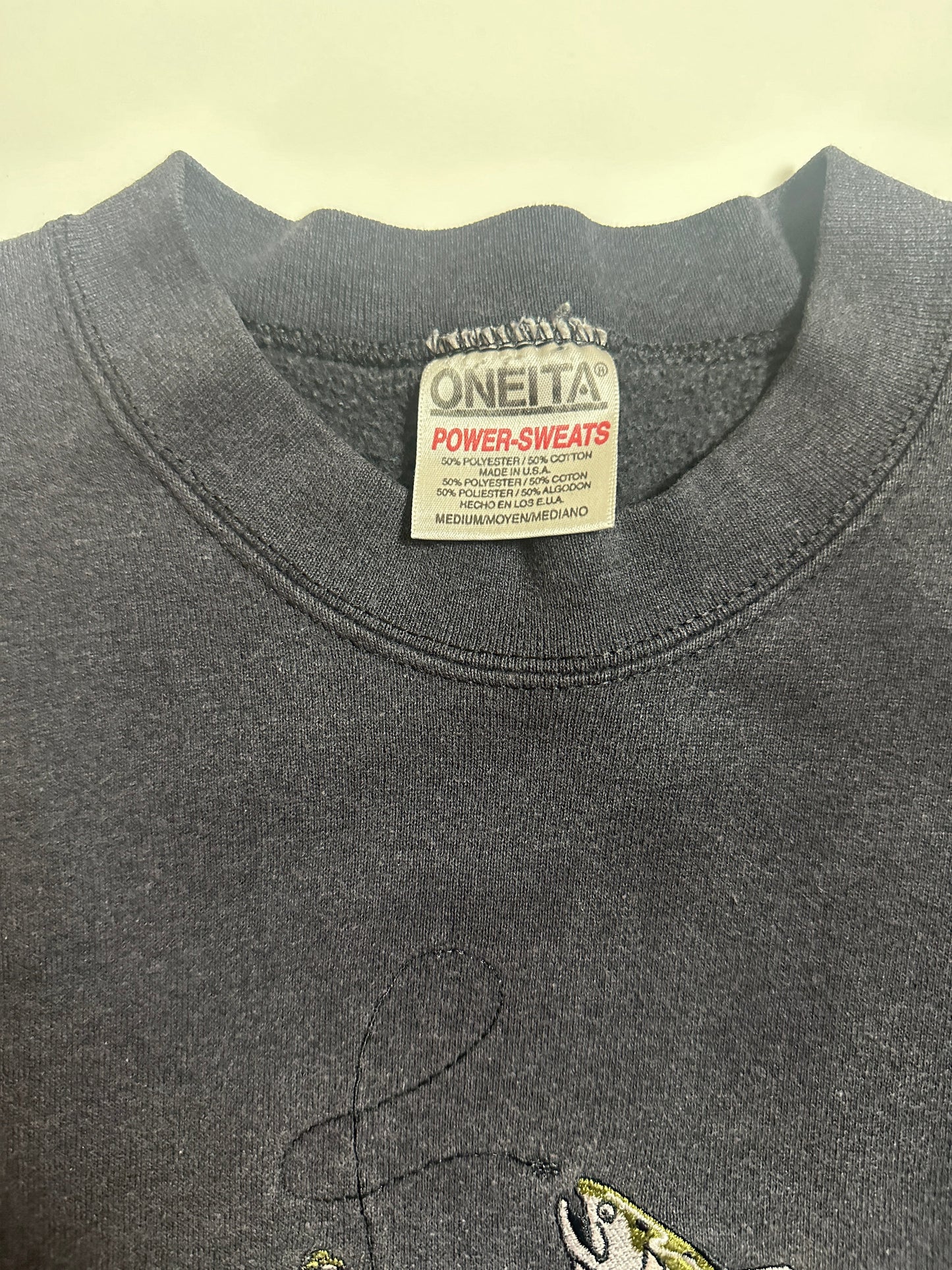 Vintage Fishing Sweat Shirt