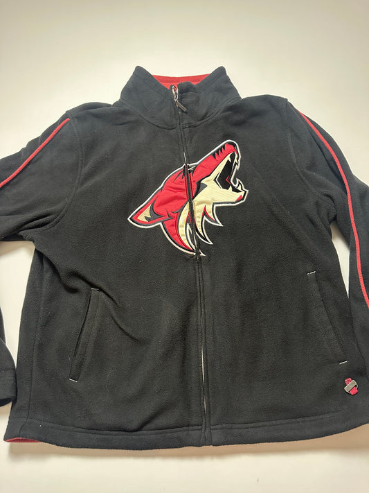 Coyotes Zip Up Jacket