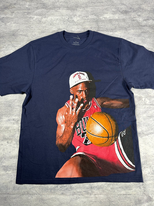 Michael Jordan Threepeat Graphic T-Shirt