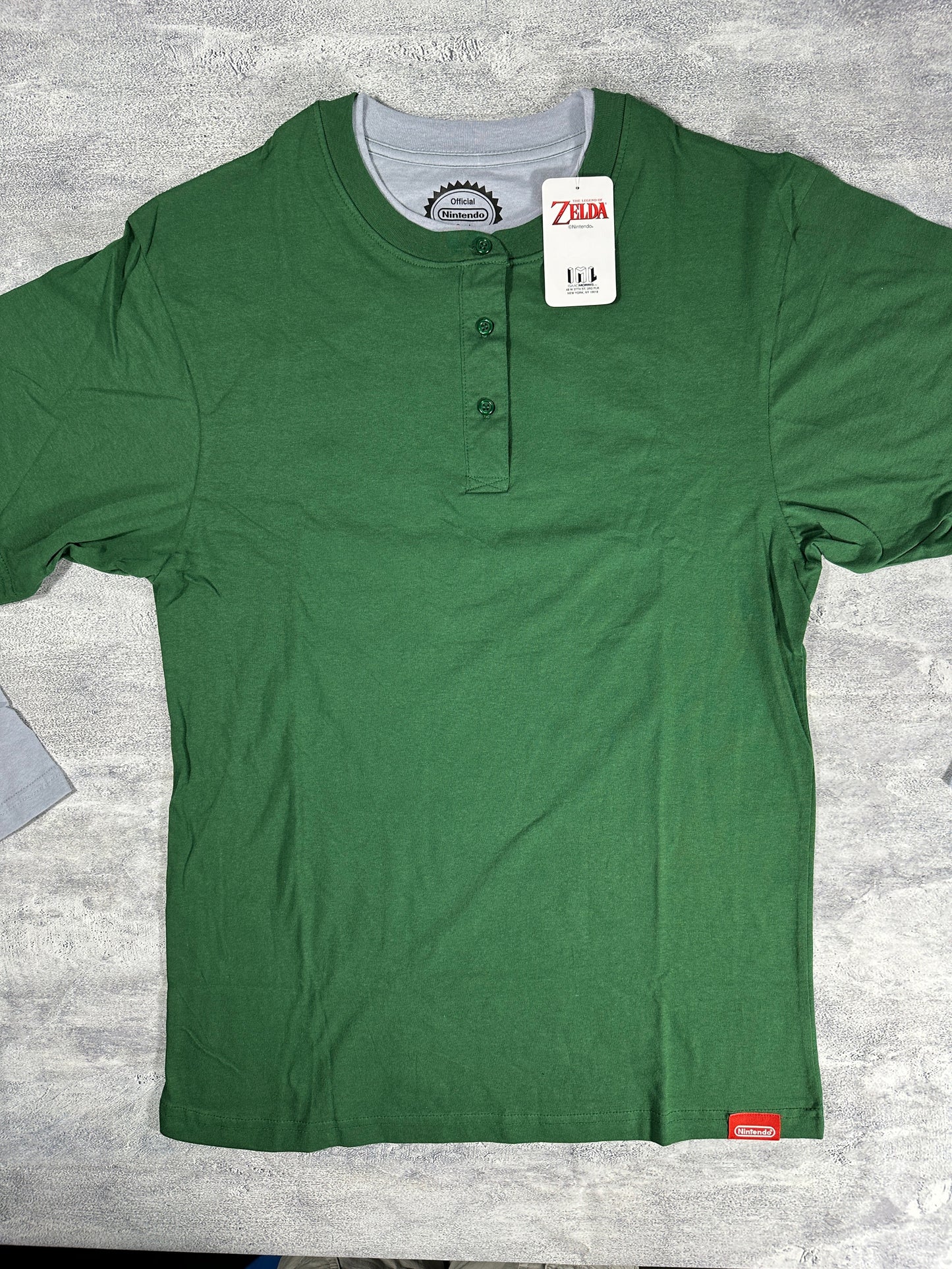 The Legend of Zelda Long Sleeve Shirt