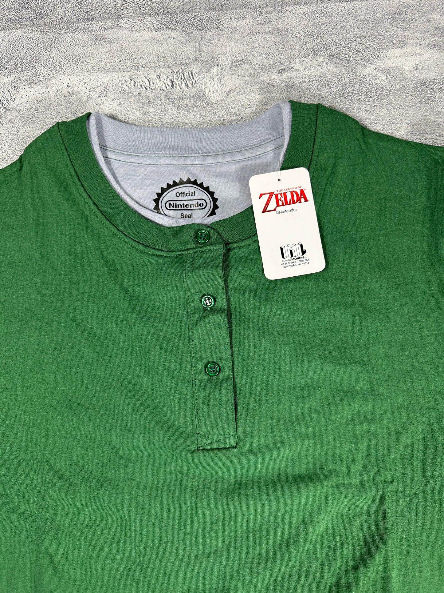 The Legend of Zelda Long Sleeve Shirt