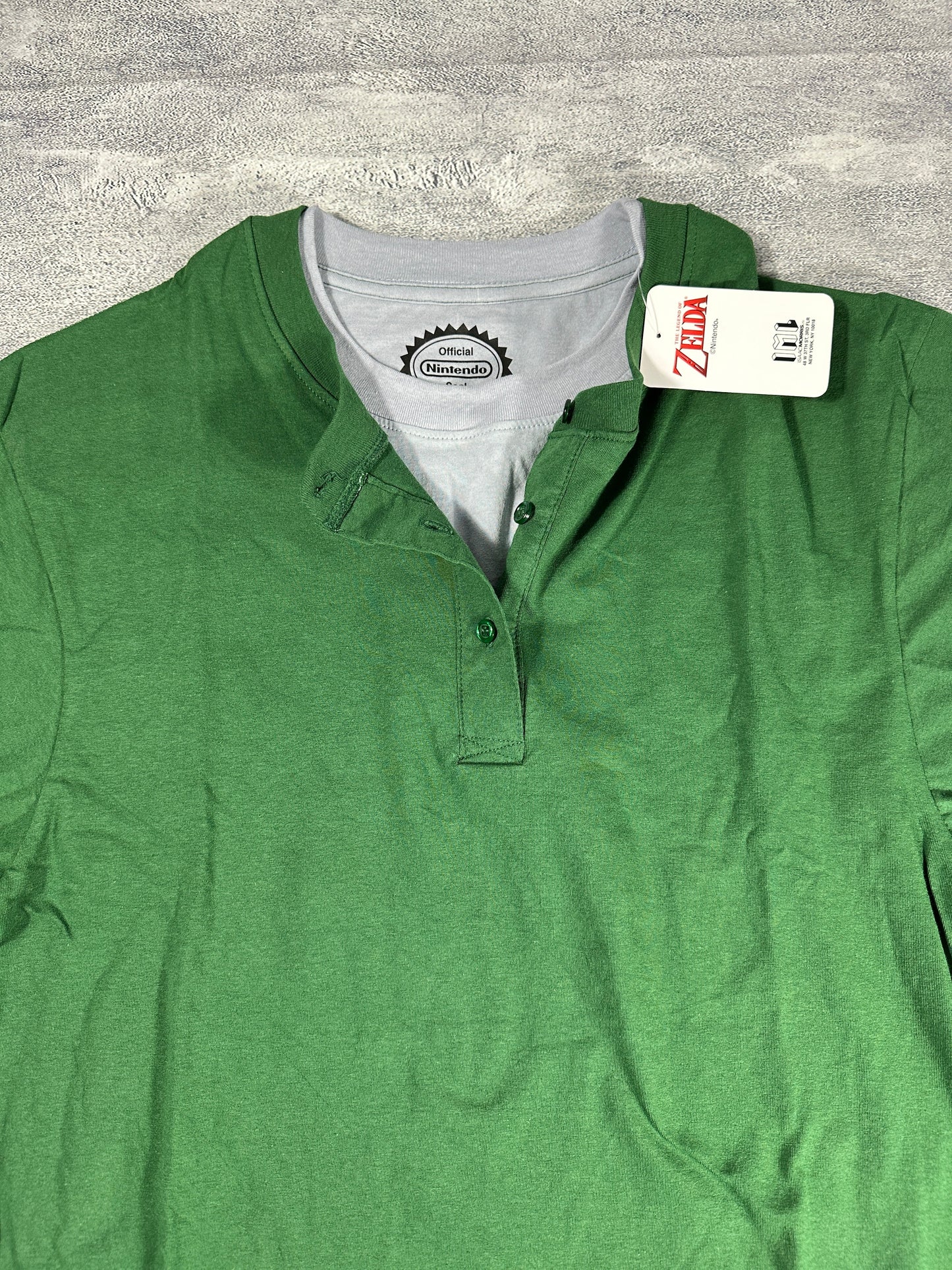 The Legend of Zelda Long Sleeve Shirt