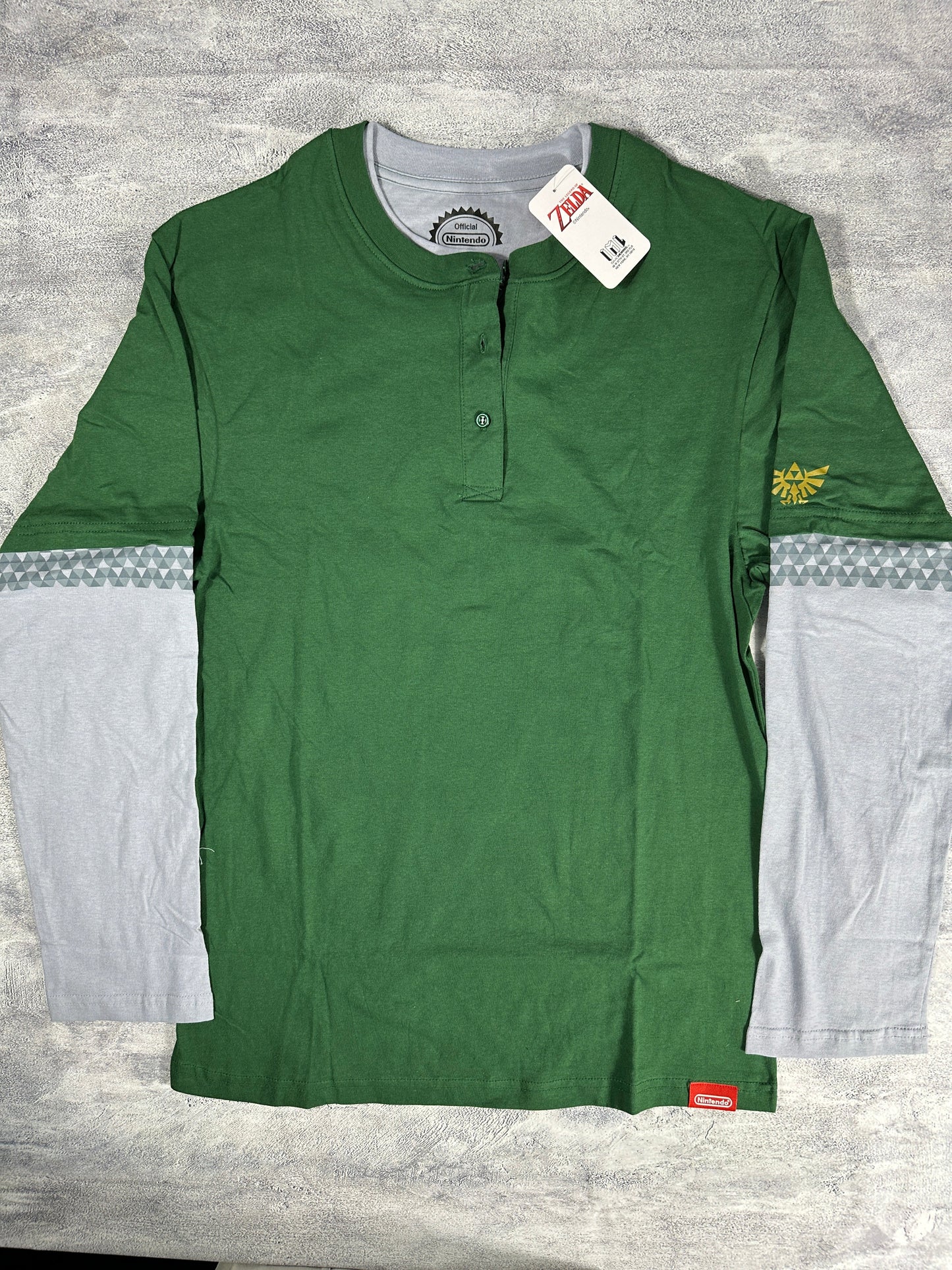 The Legend of Zelda Long Sleeve Shirt