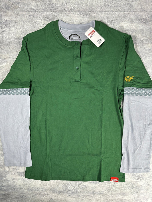 The Legend of Zelda Long Sleeve Shirt