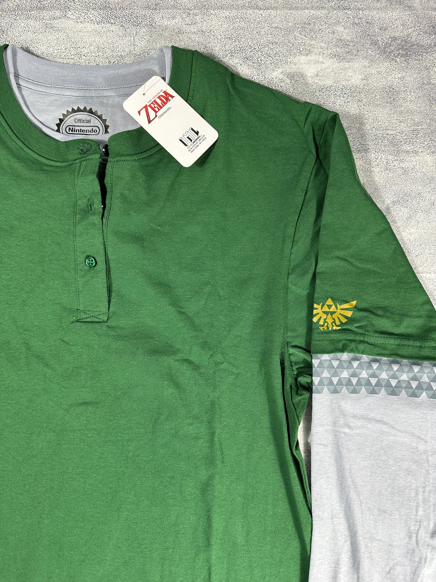 The Legend of Zelda Long Sleeve Shirt