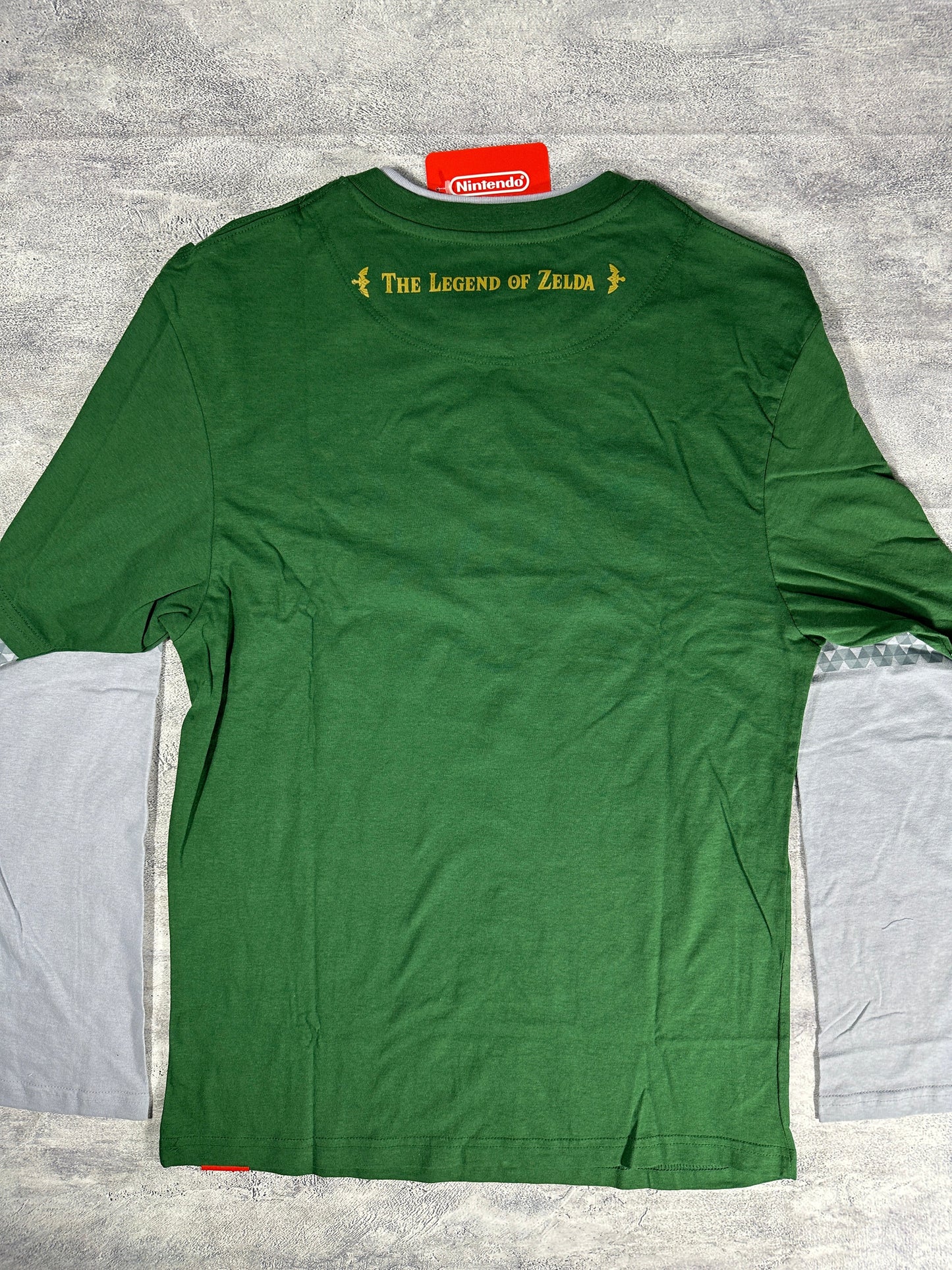The Legend of Zelda Long Sleeve Shirt