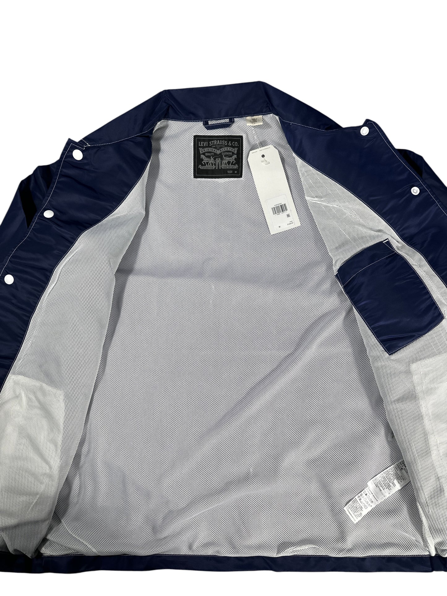Levi's Merritt Surf Striped Windbreaker