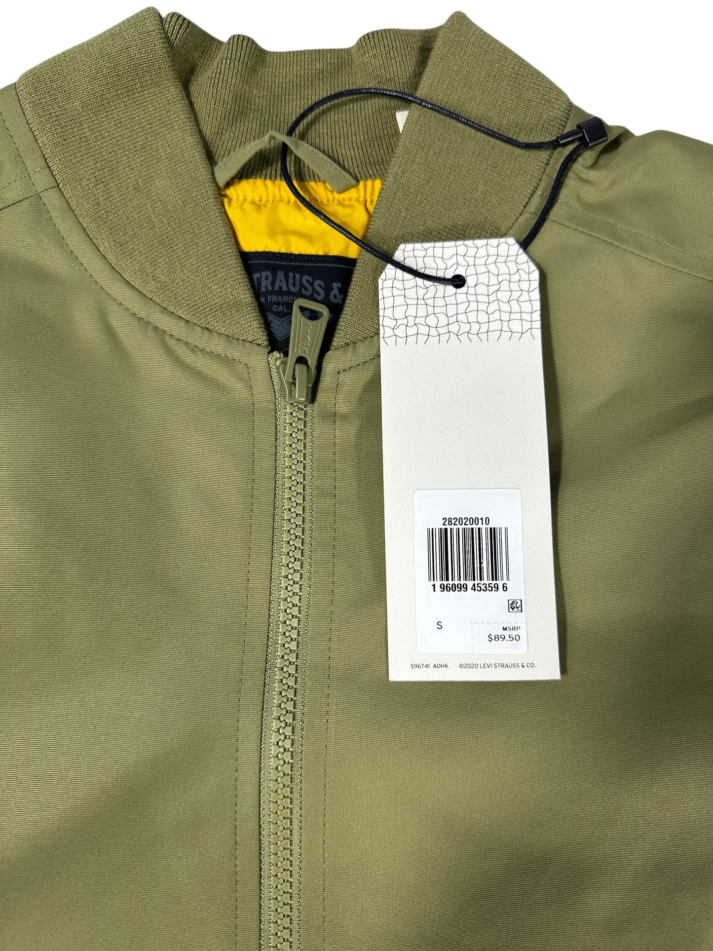 Levi's Bayview Bomber Jacket