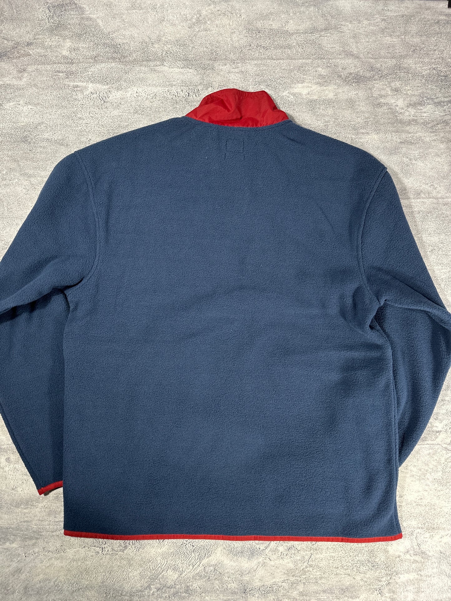 Levi's Anorak 1/4 Zip Fleece Sweatshirt