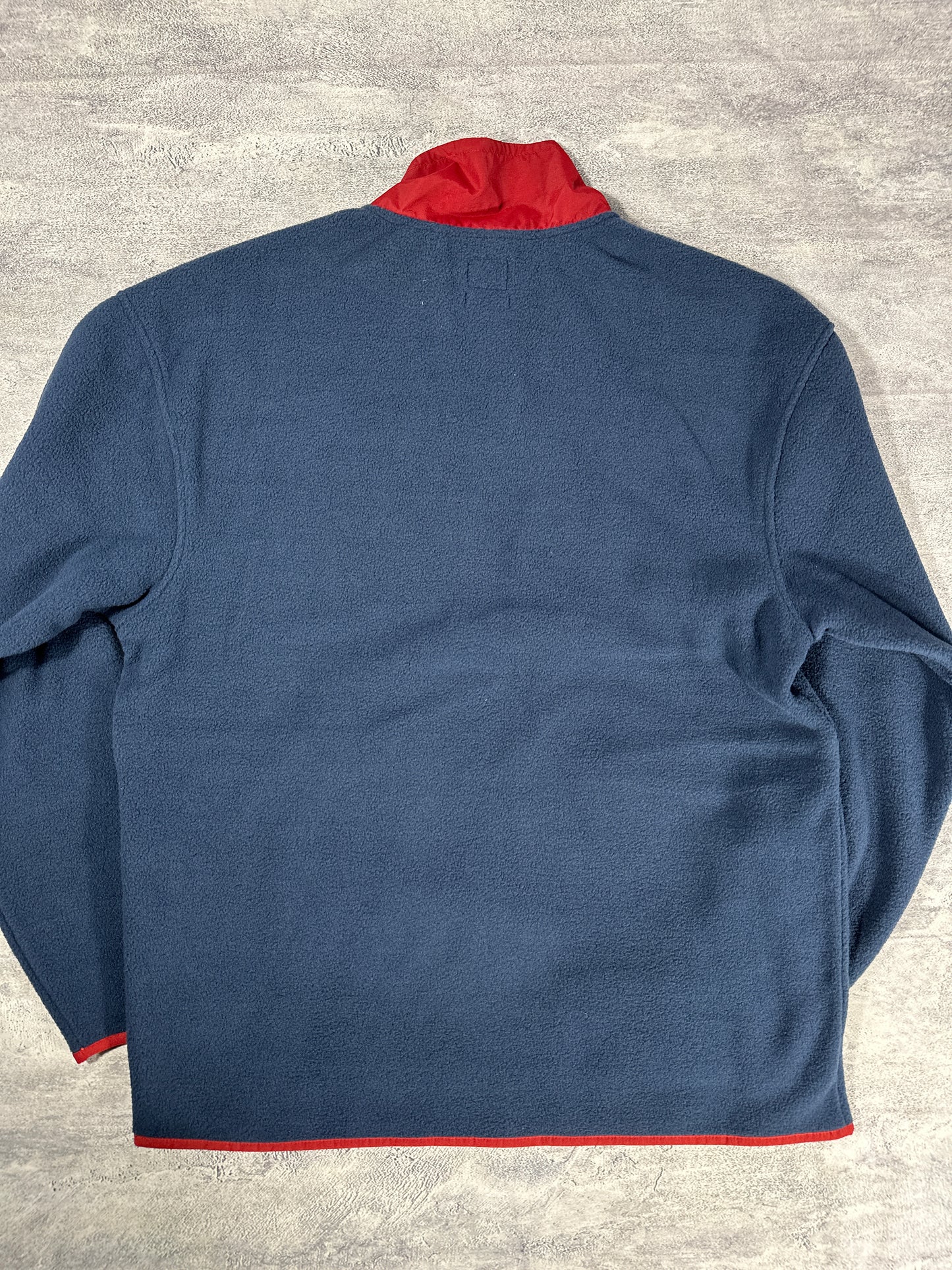 Levi's Anorak 1/4 Zip Fleece Sweatshirt