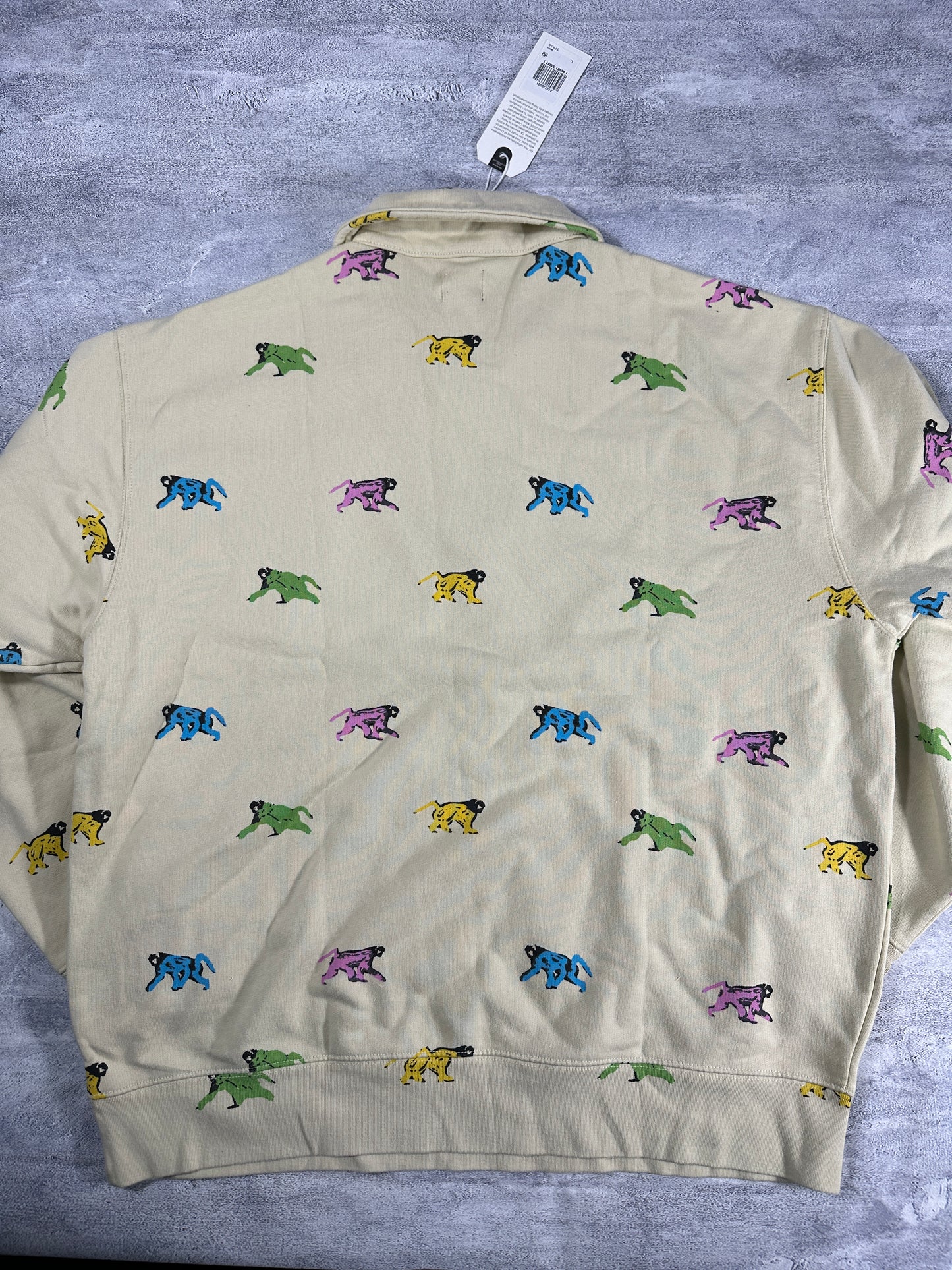 Levi's x Creative Growth 1/4 Zip Sweat Shirt