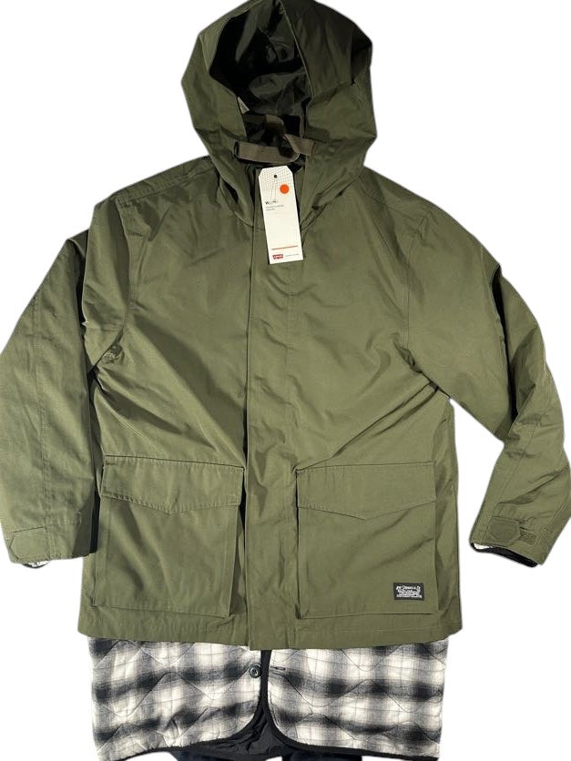 Levi's Green Folsom Utility Jacket