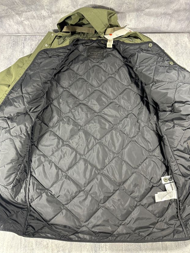 Levi's Green Folsom Utility Jacket