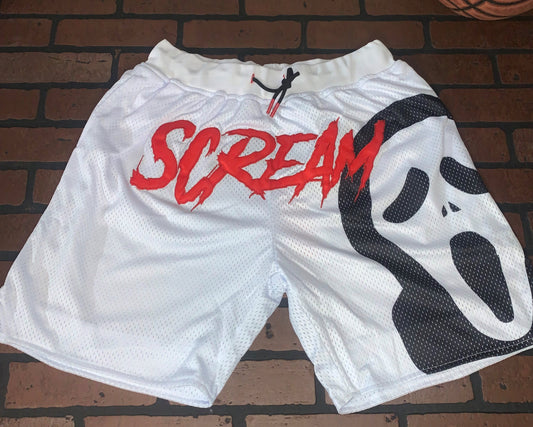SCREAM Headgear Classics Basketball Shorts